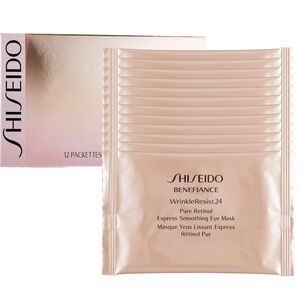 Shiseido Benefiance WrinkleResist24 Pure Retinol Express Smoothing Eye Mask